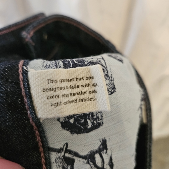 Anthropologie Pilcro and the Letter press Dark Wash Denim Skinny Fit Jeans - Picture 12 of 16